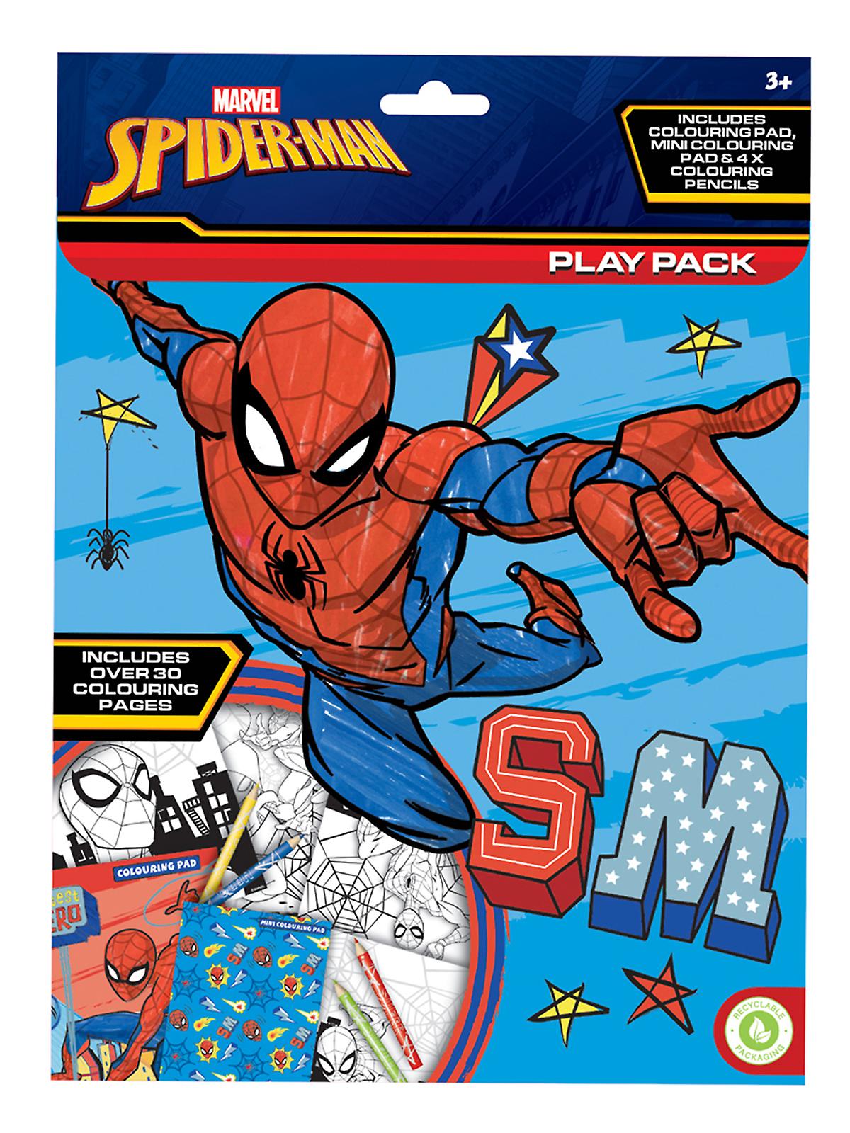 Spider Man Play Pack