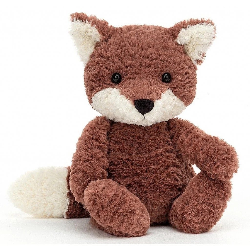 jellycat peanut fox